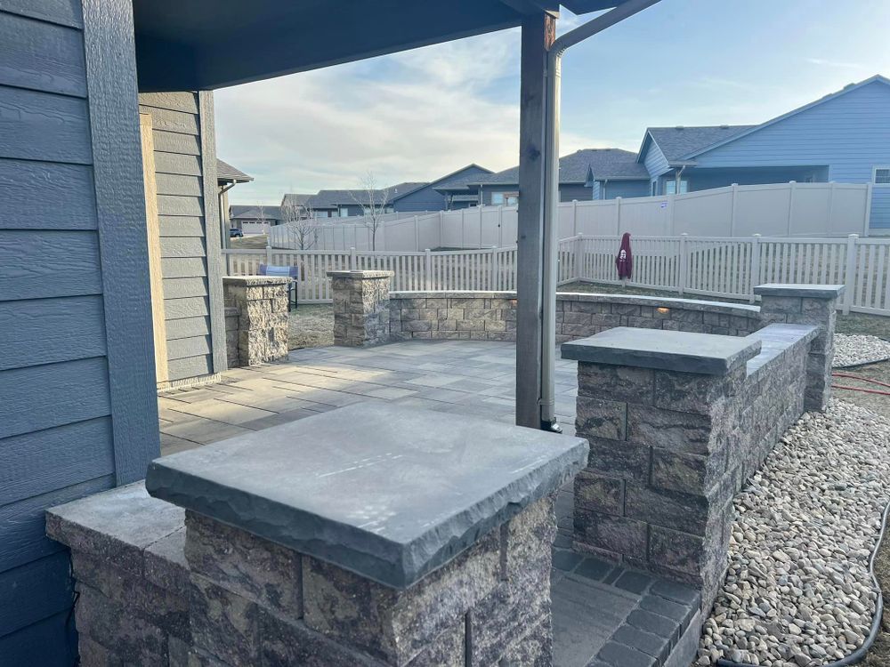 Hardscaping for Ramos Universal Landscaping in Sioux Falls, SD
