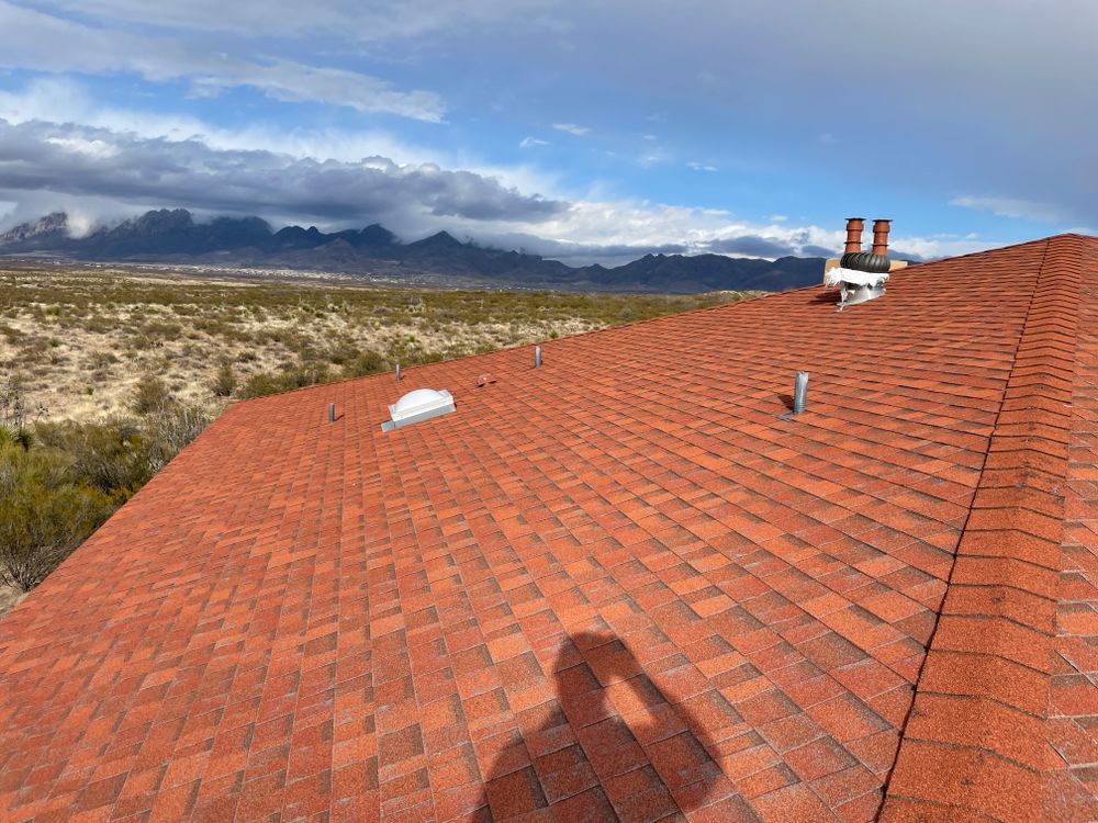 Shingled Roofs for Organ Mountain Roofing & Construction in Las Cruces, NM