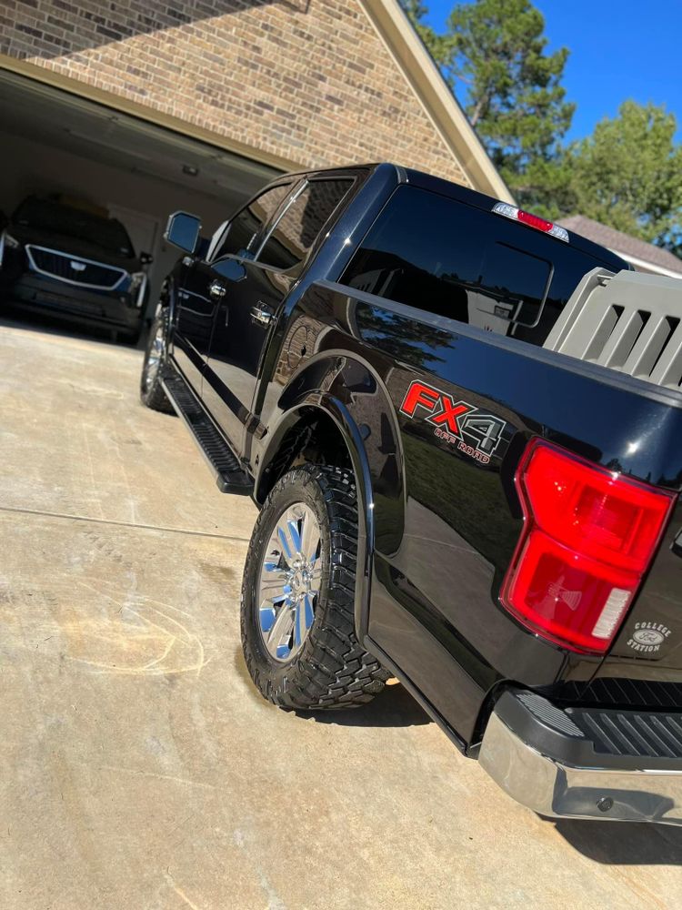 Interior Detailing for Legends Auto Detailing in Hallsville, TX