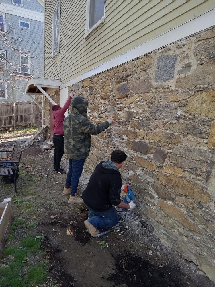 Stoneright Masonry & Restorations team in Union City, NJ - people or person