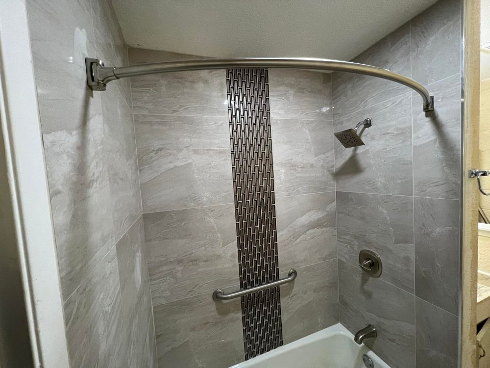 Transform your outdated bathroom into a beautiful, functional space with our professional bathroom renovation service. We deliver custom designs, quality craftsmanship, and a stress-free remodeling experience tailored to your home. for MRV Construction in El Paso, TX