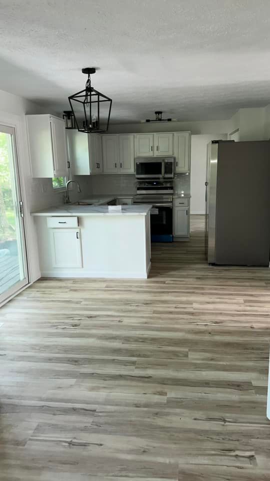 Revitalize your home with our top-quality flooring service. From hardwood to tile, we offer expert installation and a wide range of options to transform your space into something beautiful. for P&R Home Services in Indianapolis, IN