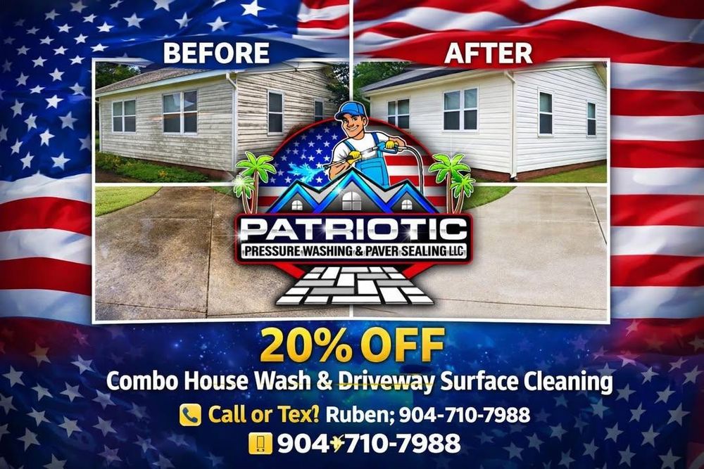 All Photos for Patriotic Pressure Washing & Paver Sealing in Green Cove Springs, FL