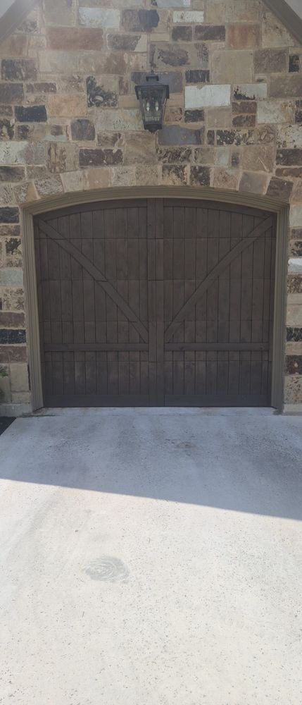 Fence soft wash & staining for Ansley Staining and Exterior Works in New Braunfels, TX