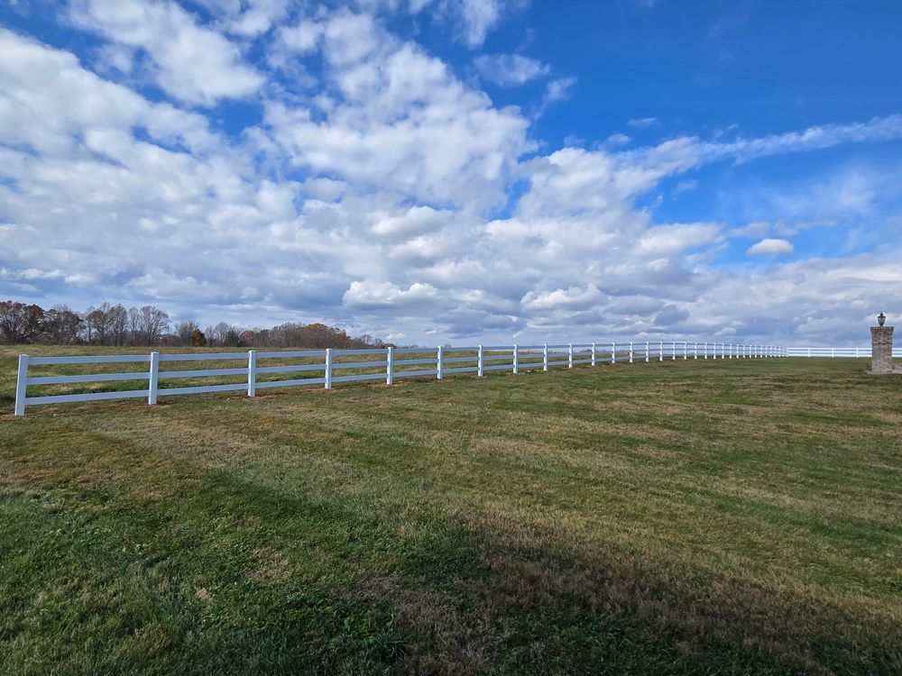 Upgrade your home with our vinyl fencing service! Enjoy low maintenance, durability, and various style options to enhance the aesthetic appeal of your property. Contact us for a free estimate today. for Southern Town & Country Fence in Sparta, TN