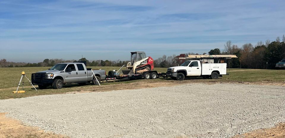 Concrete for Finished Solutions Concrete LLC in Elberton, GA