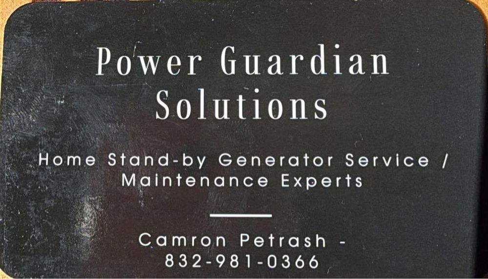 All Photos for Power Guardian Solutions in Alvin, TX