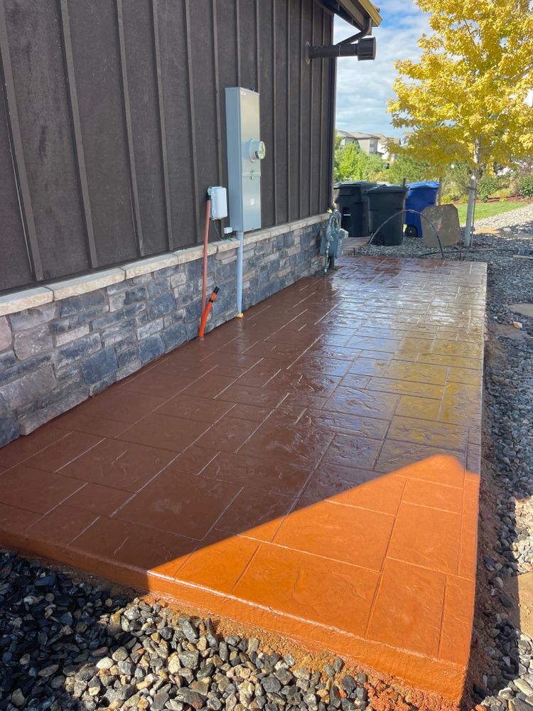 Outdoor Living Spaces for Escala Concrete & Landscaping in Colorado Springs, CO