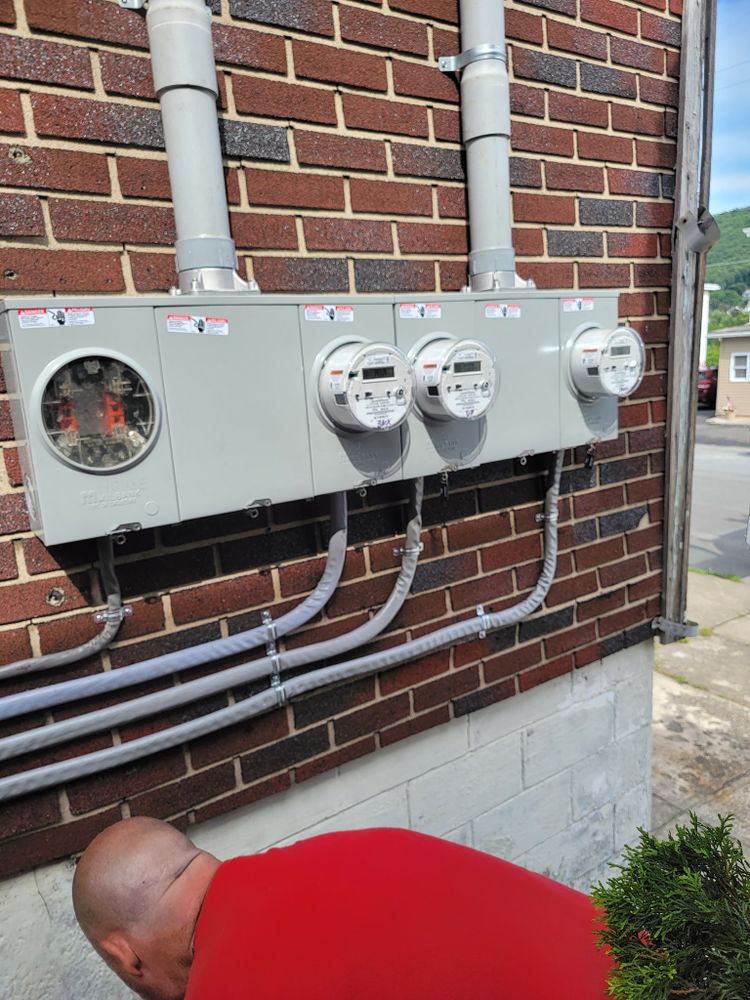 Electrical for Cornerstone Construction LLC in Tamaqua, PA