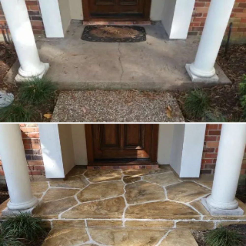 Before & Afters for Texas Curb N Borders in Houston, TX