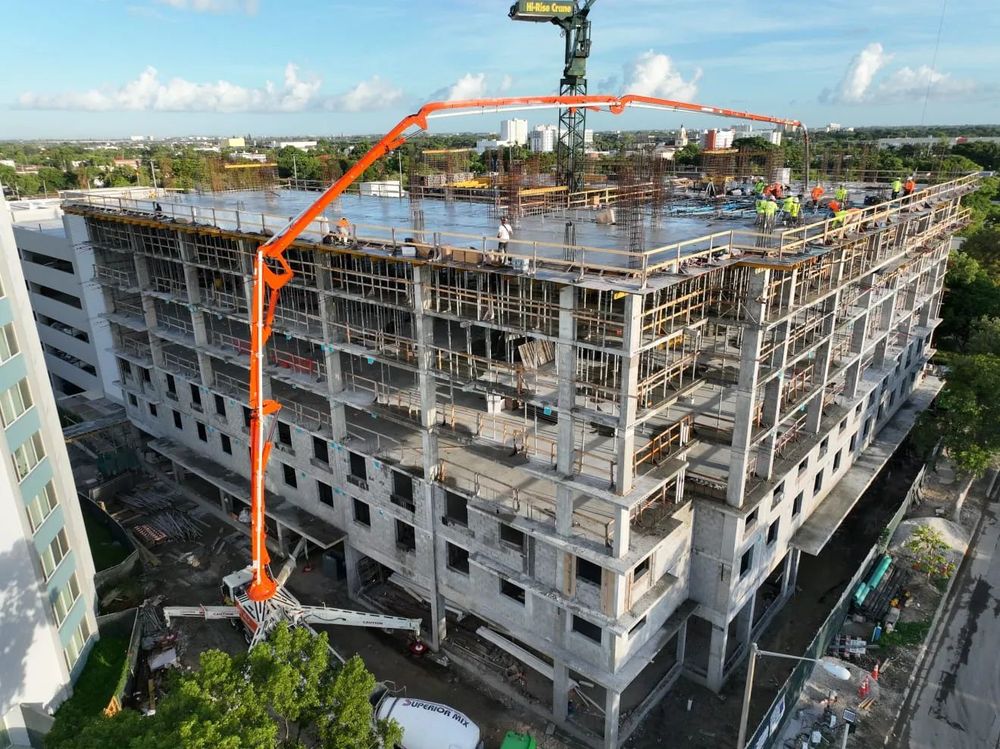 All Photos for Vallejo Concrete Pumping & Finishing in Pompano Beach,  FL