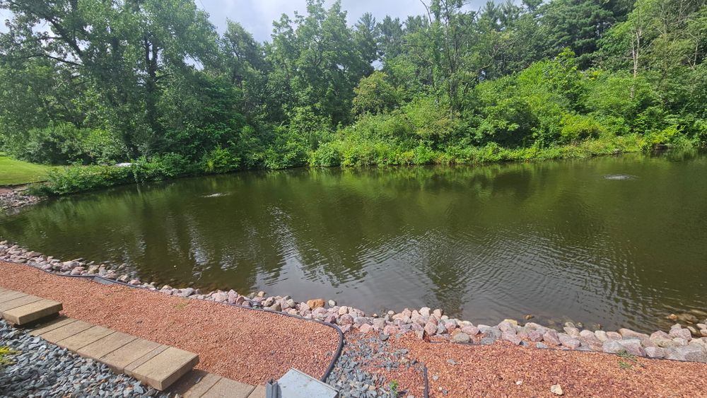 Pond Maintenance  for From the Ground Up Landscaping & Lawncare in New Lenox, IL