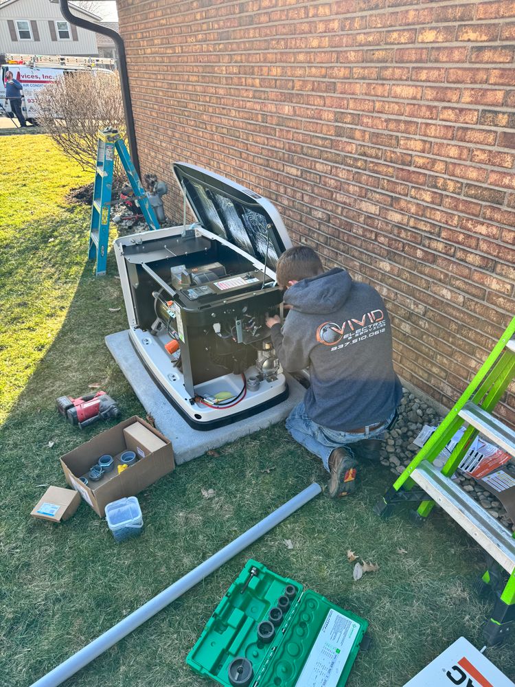 All Photos for Vivid Electric in Centerville, OH