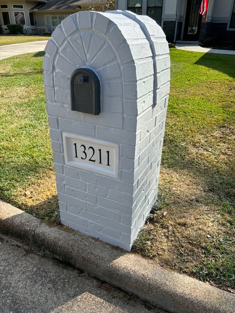 Masonry work for LEGA Home Improvements in Magnolia, TX