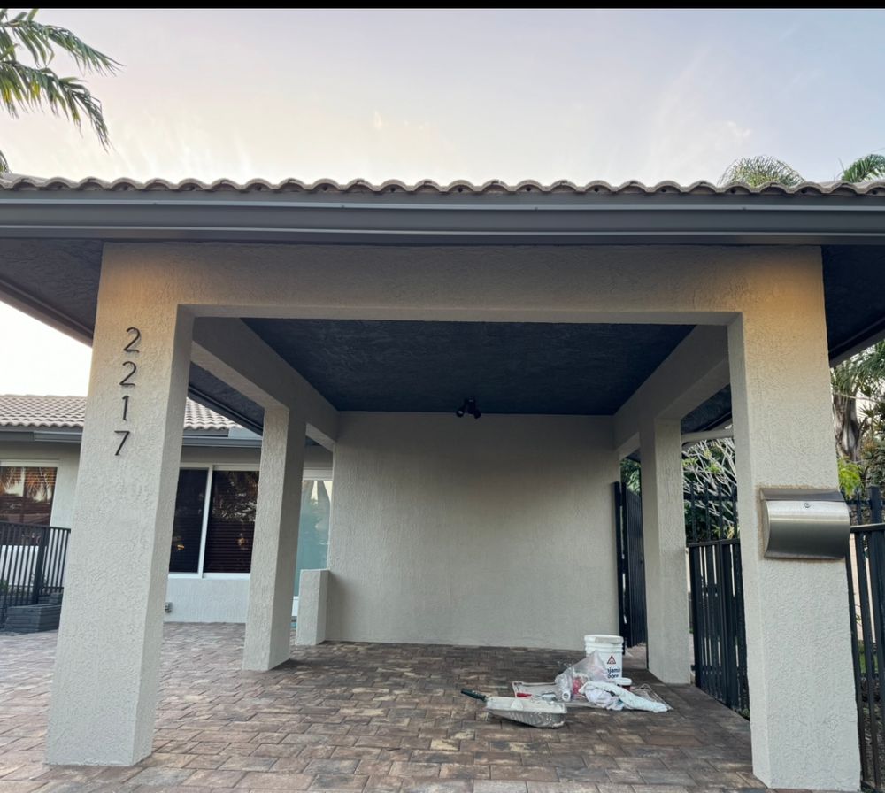 Exterior Painting for JM Home Prep in Broward County, FL