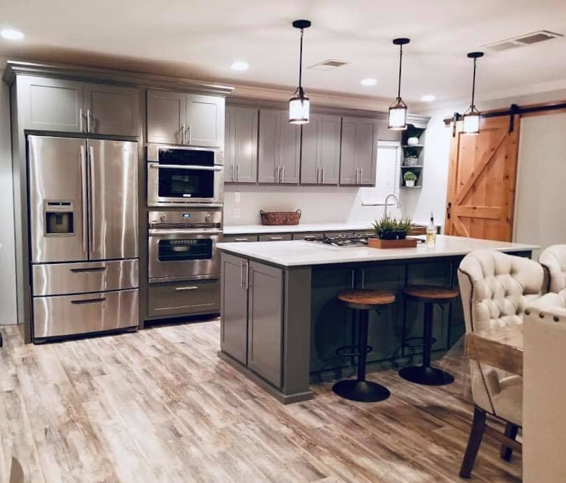 Looking to update your kitchen? Our experienced team can transform your space with high-quality materials and expert craftsmanship, creating a stylish and functional area that you'll love cooking in. for Hill's Carpet & Remodeling in Odessa, TX