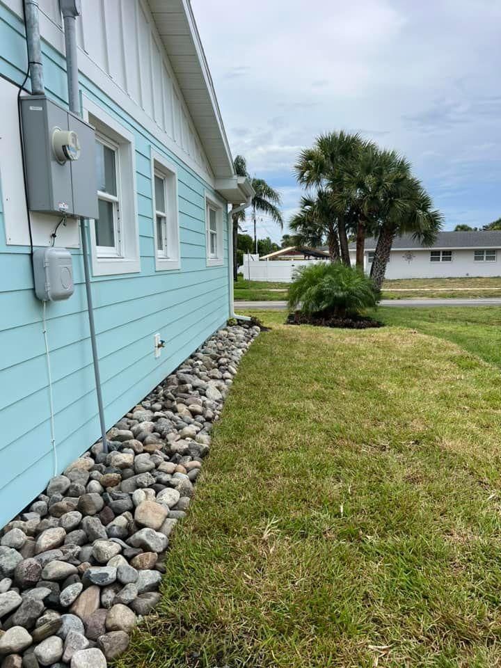 Residential for Cunningham's Lawn & Landscaping LLC in Daytona Beach, Florida