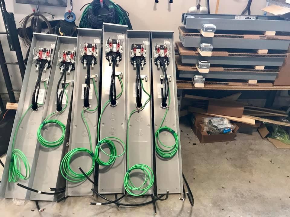 New Home Residential Wiring for A&J Electric in Sycamore, IL