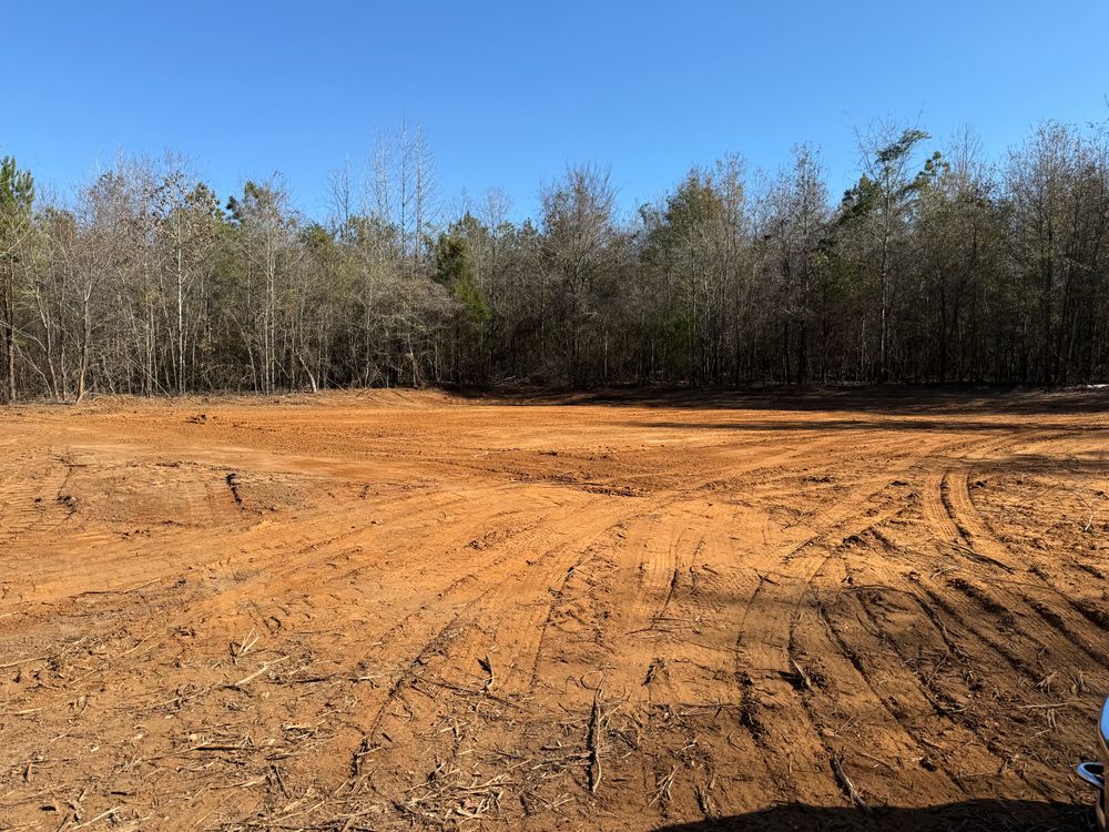 Excavating for Central Alabama Site Works in Selma, AL