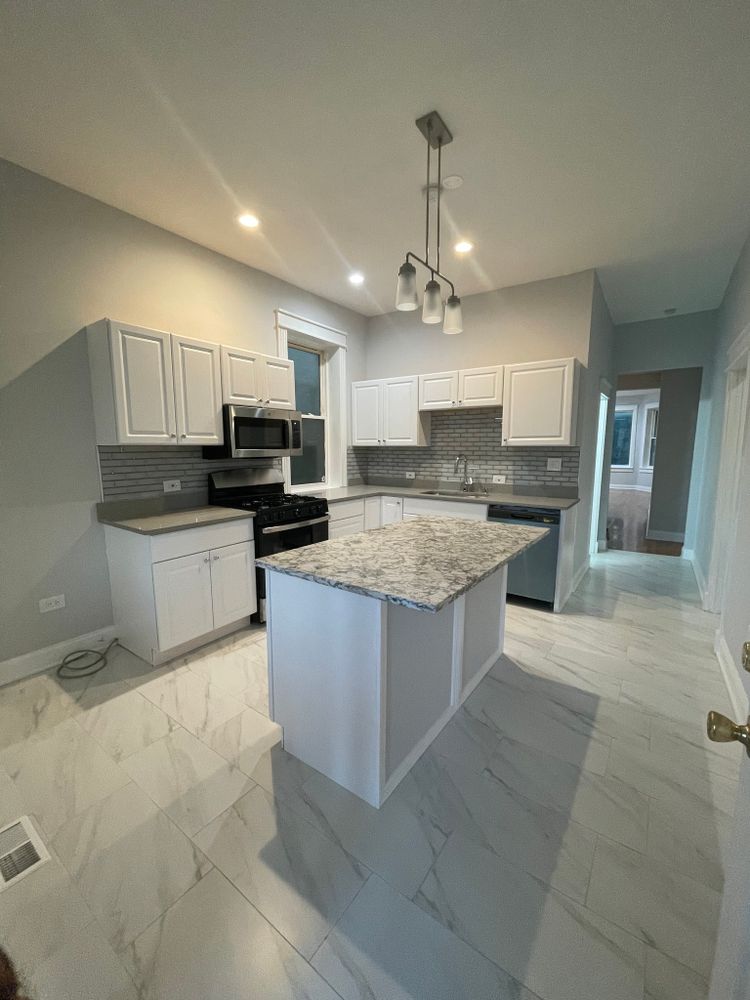 Transform your outdated kitchen into a modern masterpiece with our Kitchen Renovation service. Our expert team will work with you to design and create the kitchen of your dreams. for 3:16 Roofing & Construction  in Chicago, IL