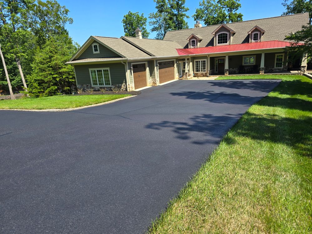 All Photos for CJ's Paving and Sealcoating in Lynchburg, VA