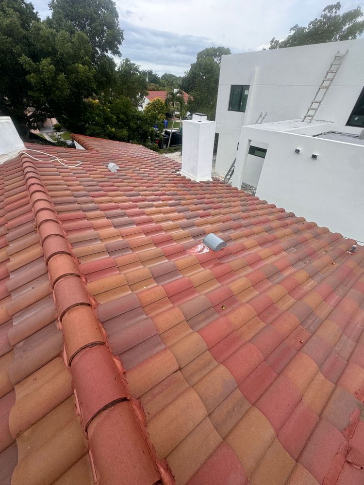 Roof Cleaning for Center Group Professional Services in Palmetto Bay, FL