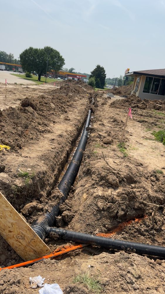 Excavating for Travis Excavating LLC in Olney,, IL