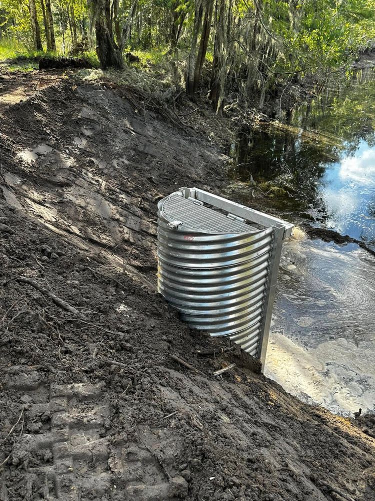 Excavating for Iron Industries in Bluffton, SC