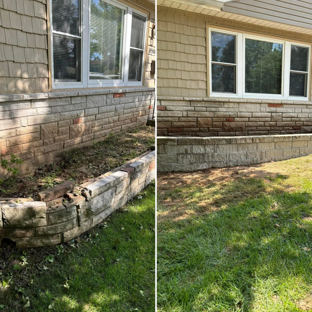 Hardscaping for J & B Landscaping in St. Louis, MO