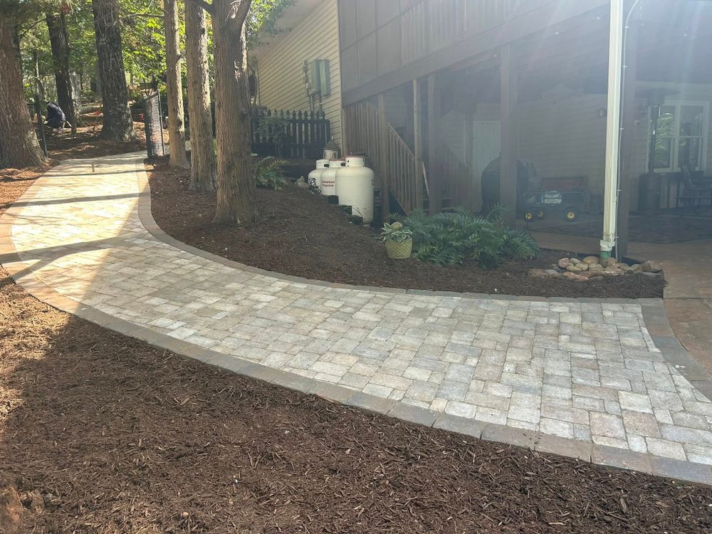 Hardscaping for Mountain View Lawn Care and Detail in Seneca, SC