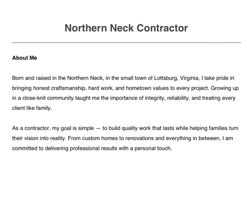 LegaSea Construction team in Kilmarnock, VA - people or person