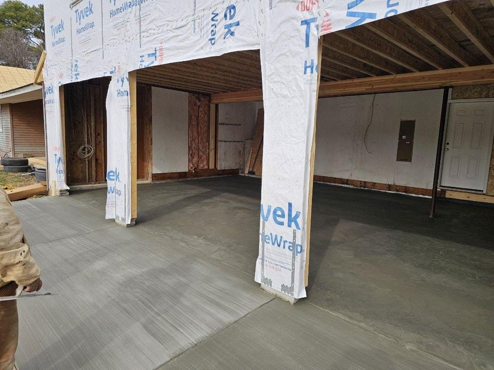 Transform your garage floors with our professional concrete services. Enhance durability, aesthetics, and functionality of your space while adding value to your home with our expert craftsmanship and quality materials. for JD's Concrete LLC in Dameron, MD