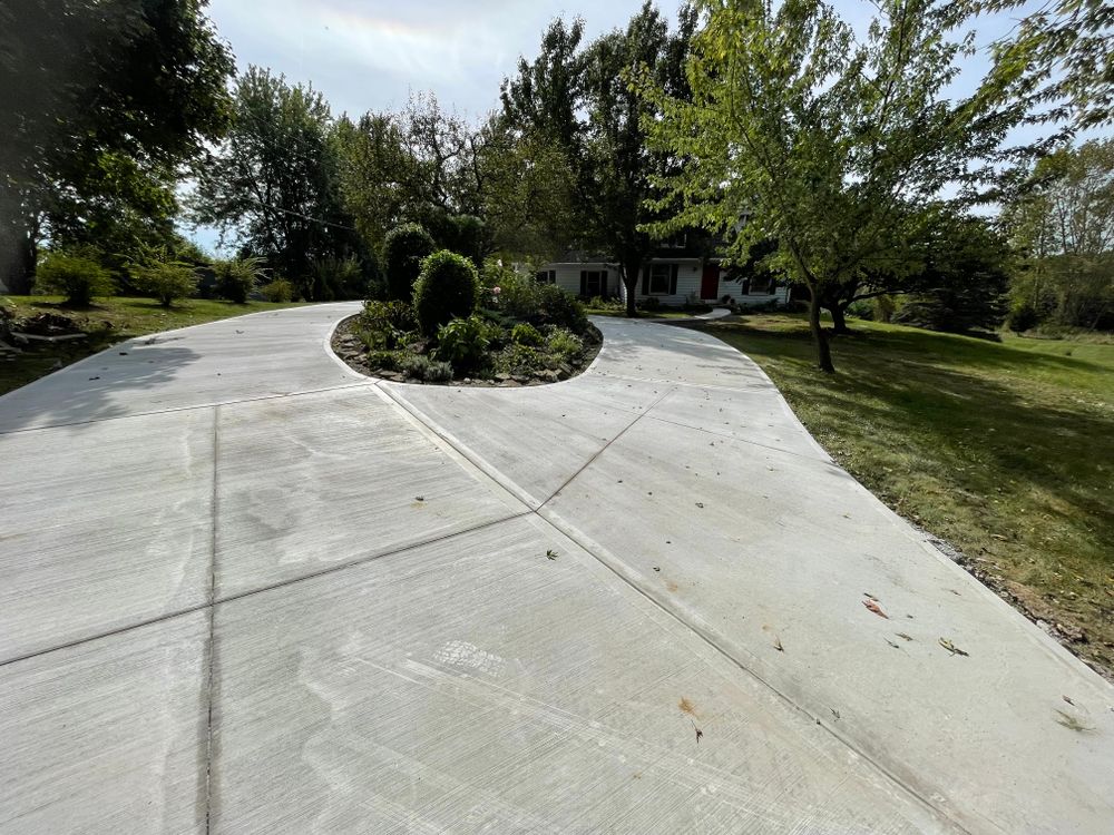 Commercial & Residential Concrete for William L Cilk Concrete in Imlay City, MI