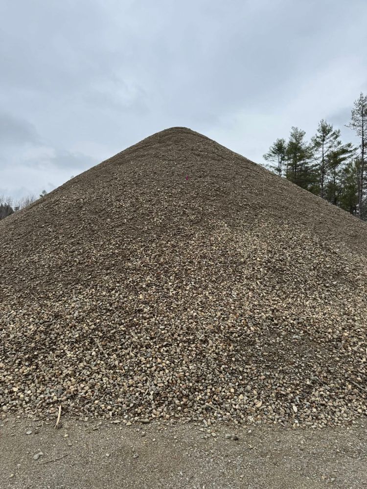 Excavation for Gardner Road Company in Winn, ME