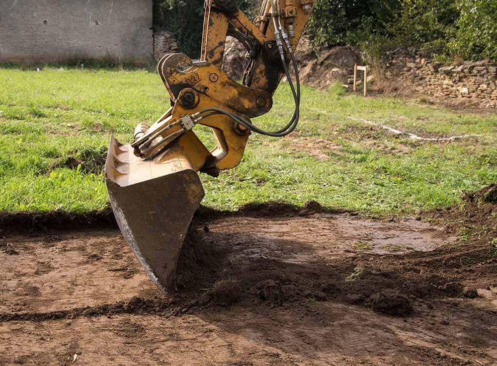 Discover the excavation meaning for your home projects with our expert services, providing precise groundwork preparation to ensure a flawless foundation for landscaping and hardscaping transformations on your property. for 4H Property Services in Sanger, TX