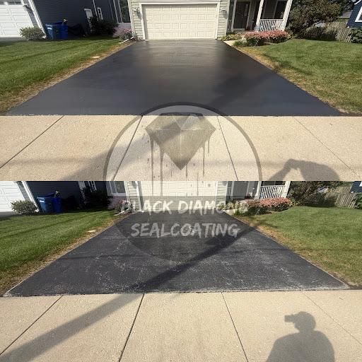 All Photos for Black Diamond Sealcoating in St. Charles, IL