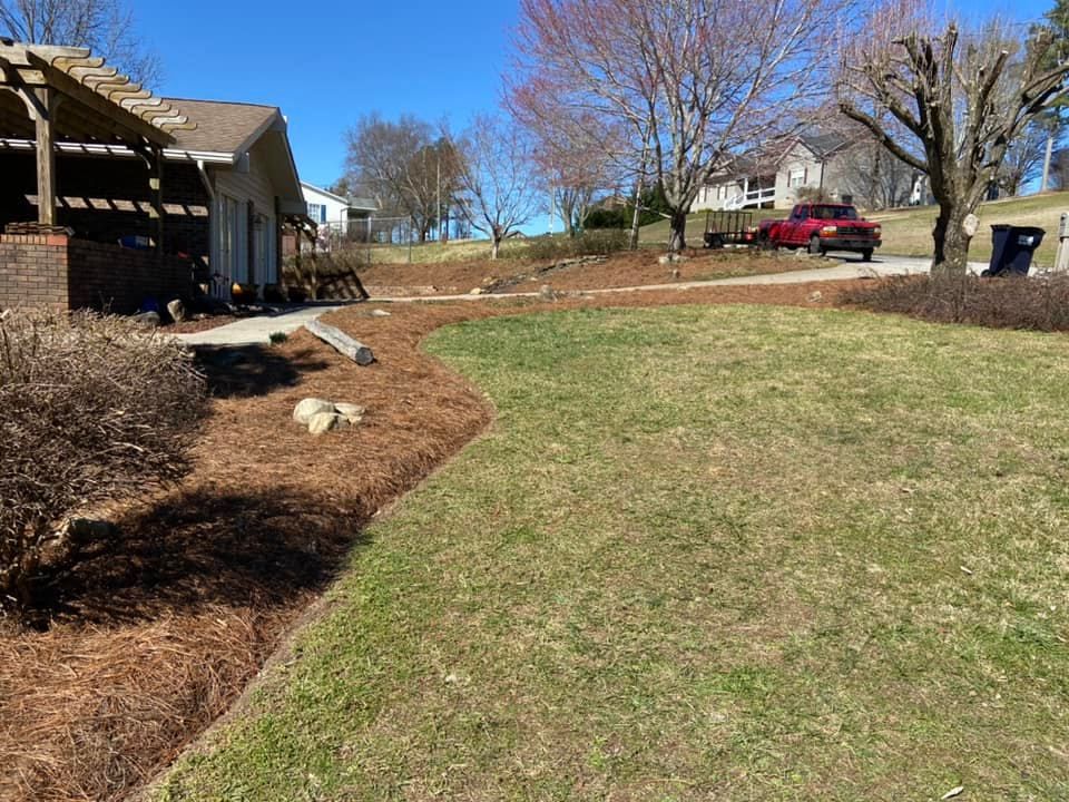 Landscaping for Mtn. View Lawn & Landscapes in Chattanooga, TN