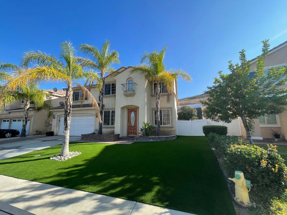 Artificial Turf for Aidan Jade Landscaping in Riverside County, CA