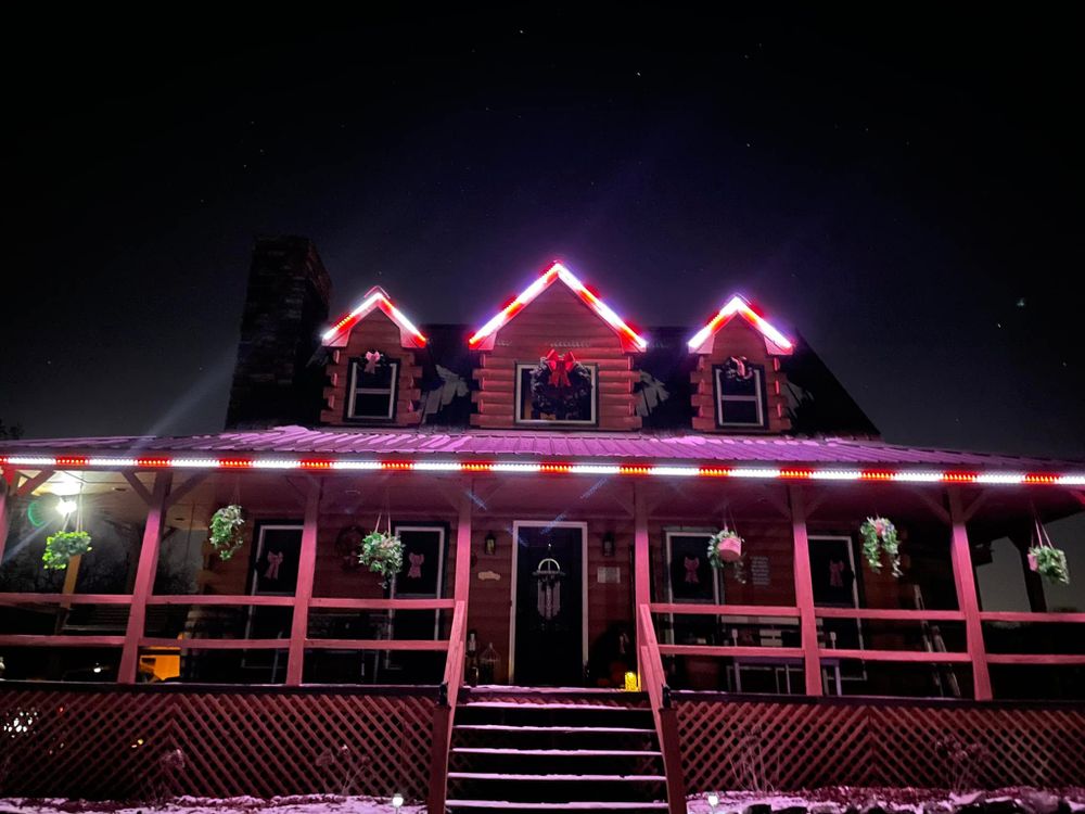 Enhance your home's festive charm with our holiday lighting installation and repairs service, ensuring safe, professional setup and maintenance for a dazzling display. Enjoy a worry-free holiday season with us! for Logical Electrical Design in Mt. Juliet, TN