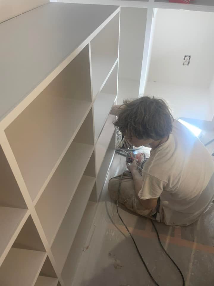 Transform your kitchen with our expert cabinet refinishing service, offering a cost-effective upgrade that refreshes outdated surfaces. Enjoy a modern look and enhanced durability tailored to your style preferences. for Paramount Painters and Remodeling Solutions in Bartlesville, OK