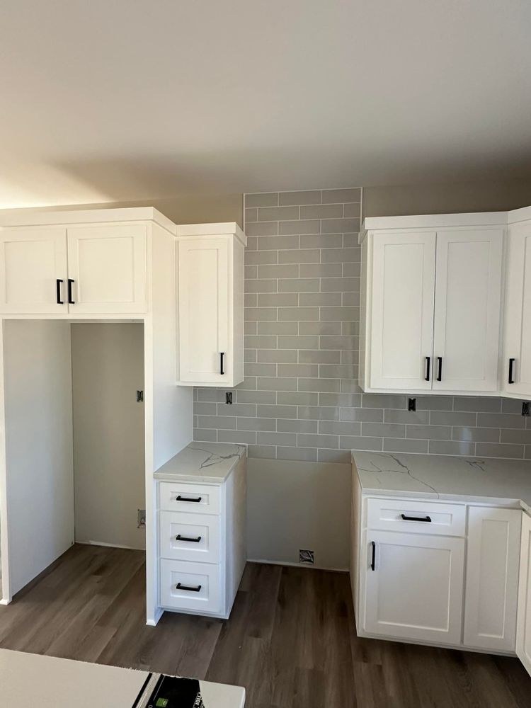 Transform your kitchen with our expert renovation services, offering personalized designs, high-quality materials, and professional craftsmanship to create a beautiful and functional space that perfectly suits your lifestyle. for Blake King Construction in Hickory, NC