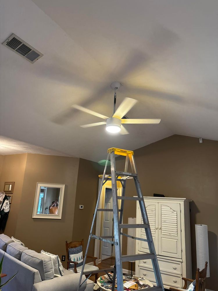 Our Lighting Installation & Repair service safely installs, upgrades, and fixes indoor and outdoor lighting, improving your home’s comfort, appearance, energy efficiency, and security with dependable electrical workmanship. for HD Sadler Electrical Repair & Service in Cairo, GA