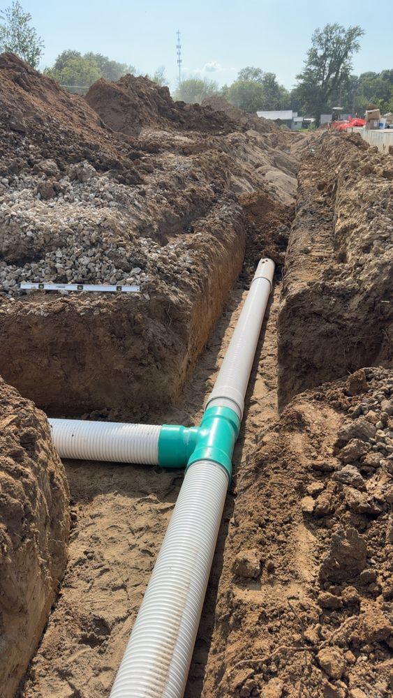 Excavating for Travis Excavating LLC in Olney,, IL