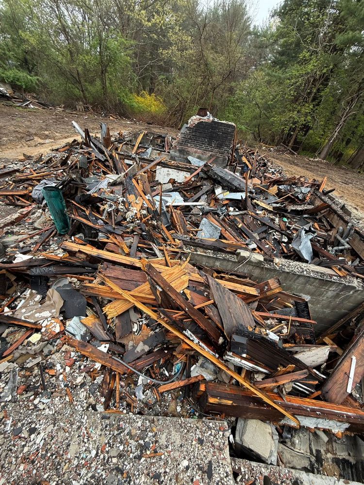 Our Land Clearing & Demolition service efficiently prepares your property for future projects by safely removing unwanted structures and vegetation, ensuring a clean and ready-to-use site for new developments. for High Idle Excavation in South Farmingdale, NY