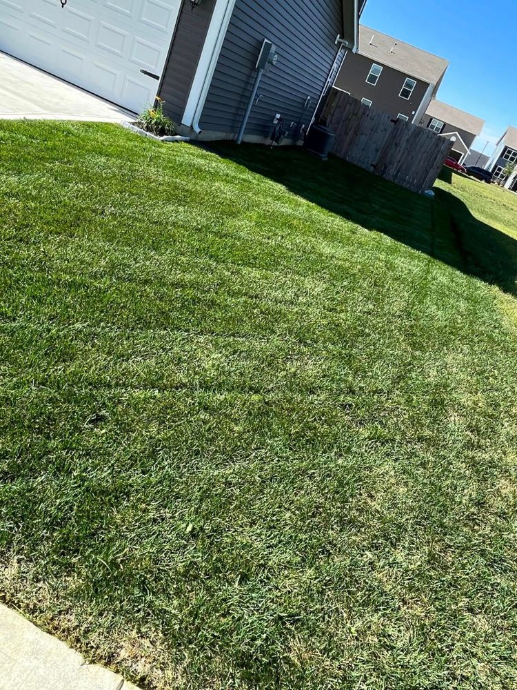 Our Lawn Aeration service enhances your lawn's health by improving air, water, and nutrient absorption, resulting in a greener and more resilient yard. Trust us for revitalizing your outdoor space today. for Plenty Landscaping Solutions in Indianapolis, IN