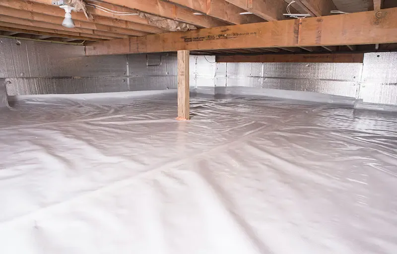 Our Crawl Space Encapsulation service creates a dry, pest-free environment by sealing your crawl space, enhancing air quality and preventing moisture-related issues to protect your home effectively. for Pest Control Management in Montgomery County, PA
