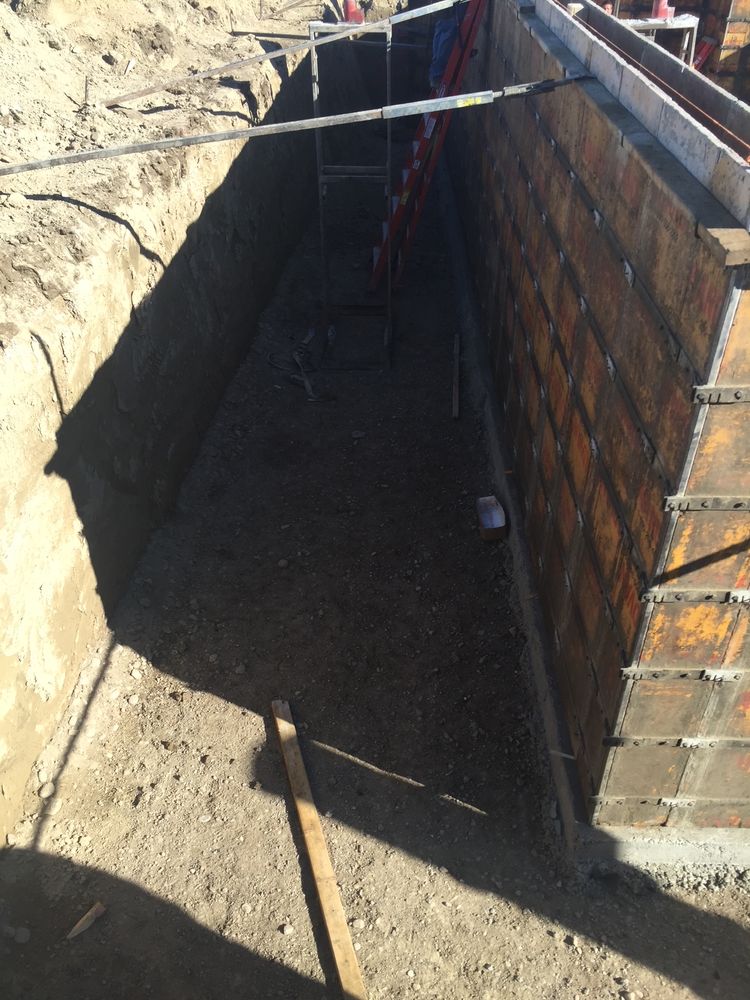 Foundations for R&H Homes in Bozeman, MT