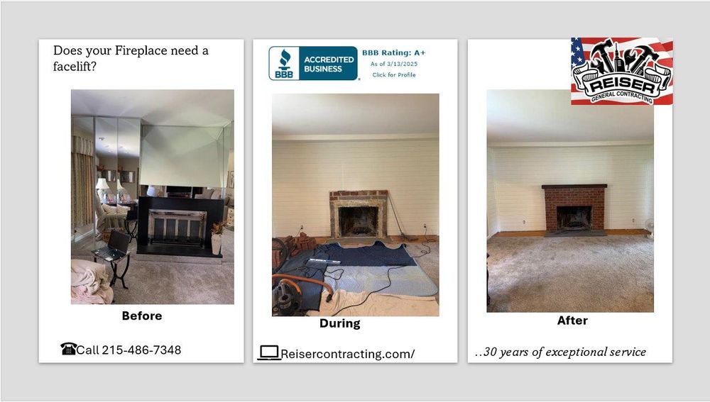 All Photos for Reiser General Contracting in Fairless Hills, PA