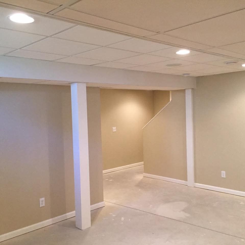 Basement build outs for Dawson Custom Interiors in Boise, ID