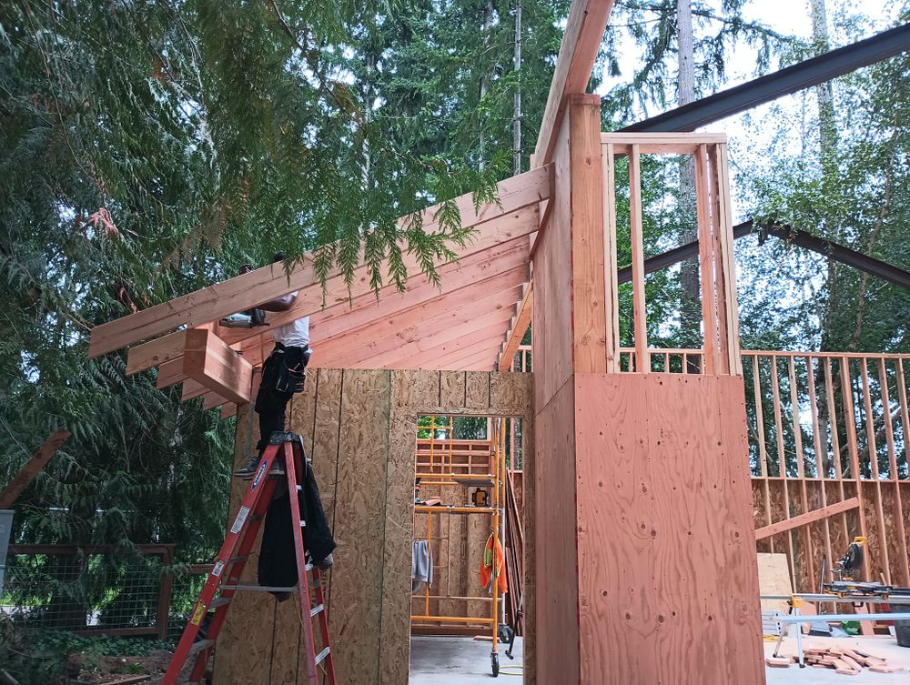 Exterior Interior Renovations for APA Construction in Suquamish, WA